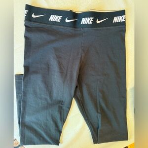 Nike Black Charcoal Leggings XL